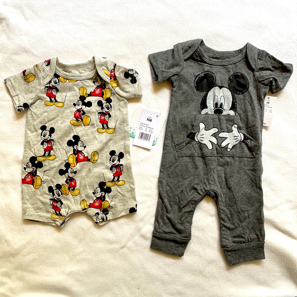 Disney baby two piece set - Mickey Mouse